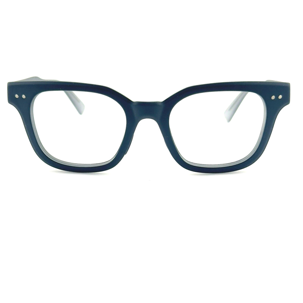 MAUI‎ JIM MJ822-02MG Shore Break Black Clear Eyeglasses Frames 50-21-140 H12400